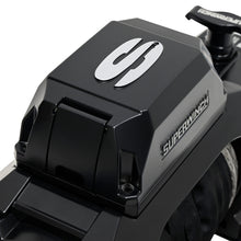 Load image into Gallery viewer, Superwinch 12000 LBS 12V DC 3/8in x 80ft Synthetic Rope SX12SR Winch - Semi Gloss Black