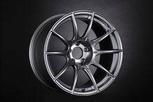 Load image into Gallery viewer, SSR GTX01 19x9.5 5x120 38mm Offset Blue Gunmetal Wheel (S/O, No Cancellations)