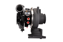 Load image into Gallery viewer, Fleece Performance 04.5-10 Chevy Duramax (LLY/LBZ/LMM) 63mm STREET VNT Cheetah Turbo w/ HX40 Outlet
