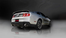 Load image into Gallery viewer, Corsa 2011-2014 Ford Mustang GT/Boss 302 5.0L V8 Polished Sport Axle-Back Exhaust