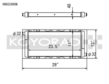 Load image into Gallery viewer, Koyo 05-11 Lotus Elise/Exige 1.8L I4 Radiator