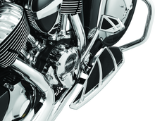 Load image into Gallery viewer, Kuryakyn Phantom Floorboards for Indian Chrome