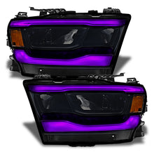 Load image into Gallery viewer, Oracle 19-21 Dodge RAM 1500 RGB+W Headlight DRL Kit- Reflector LED Headlights - +W
