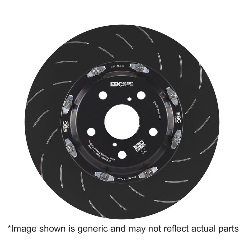 EBC Racing 2015+ Lexus RC-F 2 Piece Floating Conversion SG Racing Front Rotors