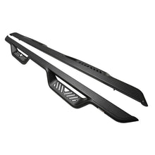 Load image into Gallery viewer, Westin 19-22 Chevrolet Silverado / GMC Sierra Crew Cab Outlaw Nerf Step Bars - Textured Black