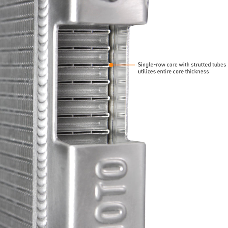 Mishimoto 2024+ Toyota Tacoma Performance Aluminum Radiator