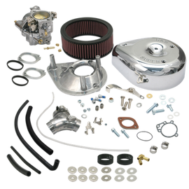 S&S Cycle 84-92 BT Models Super E Carburetor Kit