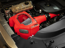 Load image into Gallery viewer, aFe 2025 RAM 1500 L6-3.0L (tt) Momentum GT Red Edition Cold Air Intake w/ Pro Dry S Filter (MOQ 12)