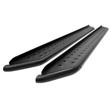 Load image into Gallery viewer, Westin 19-23 Chevrolet/GMC Silverado/Sierra 1500 Crew Cab Outlaw Nerf Step Bars - Textured Black