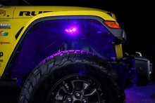 Load image into Gallery viewer, Oracle Underbody  RGB+W Wheel Well Rock Light Kit - 4 PCS - ColorSHIFT