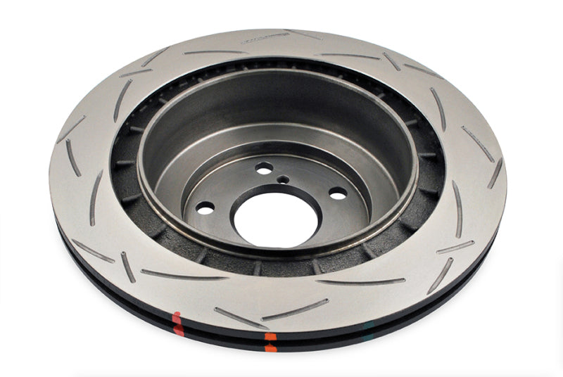 DBA 01-07 Subaru WRX / 05-07 Subaru Forester XT Rear Slotted 4000 Series Rotor