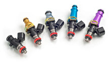 Load image into Gallery viewer, Injector Dynamics 1340cc Injectors- 34mm Length-No Adapt Top(14mm O-Ring)/15mm Low O-Ring(Set of 8)