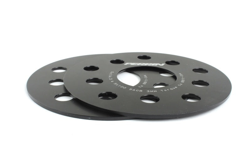 PERRIN Subaru/Toyota/Scion 3mm Wheel Spacers (Slip-On Style/No Studs) 5x114.3/5x100 56mm CB - Pair