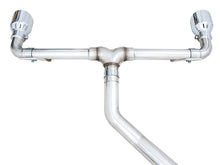 Load image into Gallery viewer, AWE Tuning 2022 VW GTI MK8 Track Edition Exhaust - Chrome Silver Tips