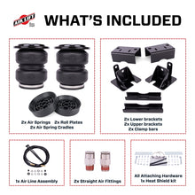 Load image into Gallery viewer, Air Lift LoadLifter 5000 Ultimate Air Spring Kit w/ Internal Jounce for 21-24 Dodge Ram TRX 4WD