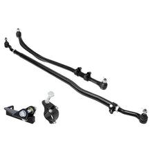 Load image into Gallery viewer, RockJock JL/JT Currectlync Steering System Forged Drag Link 42mm Tie Rod Tube w/Stabilizer Brackets