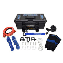 Load image into Gallery viewer, Superwinch 4000 LBS 12V DC 3/16in x 50ft Steel Rope Winch2Go Steel Rope