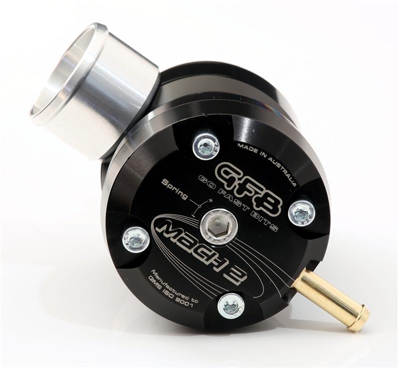 GFB Mach 2 TMS Recirculating Diverter Valve - 35mm Inlet/30mm Outlet (suits 97-98 Subaru WRX/STi)