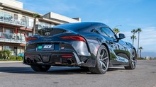 Load image into Gallery viewer, Borla 20-25 Toyota GR Supra ATAK Cat-Back Exhaust System w/ Black Chrome Tips