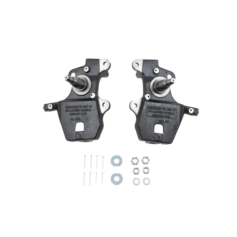 Belltech DROP SPINDLE SET 97-03 F-150 EXP NAV 2WD
