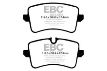 Load image into Gallery viewer, EBC 11 Audi A6 2.0 Turbo Greenstuff Rear Brake Pads