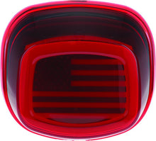 Load image into Gallery viewer, Kuryakyn Freedom Taillight Red Lens Without License Light