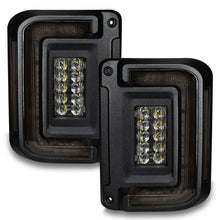 Load image into Gallery viewer, Oracle 07-17 Jeep Wrangler JK Flush Mount LED Tail Lights - Tinted