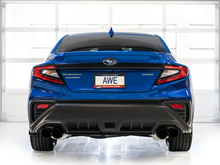 Load image into Gallery viewer, AWE Tuning 22-25 Subaru VB WRX Touring Edition Axle-Back Exhaust - Diamond Black Tips