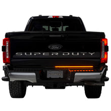 Load image into Gallery viewer, Putco 23-24 Ford SuperDuty F-250 60In Direct Fit Blade Kit Tailgate Bars w/ LED Taillamps