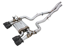 Load image into Gallery viewer, AWE Tuning BMW F8X M3/M4 SwitchPath Cat-Back Exhaust - Diamond Black Tips