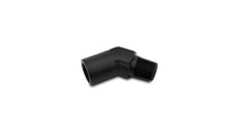 Load image into Gallery viewer, Vibrant 1/4in NPT Female to Male 45 Degree Pipe Adapter Fitting