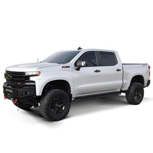 Load image into Gallery viewer, Westin 19-23 Chevrolet/GMC Silverado/Sierra 1500 Crew Cab Outlaw Nerf Step Bars - Textured Black