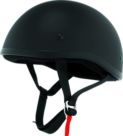 Skid Lids Original Helmet Flat Black - XL