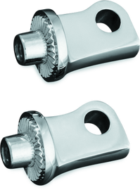 Kuryakyn Splined Peg Adapter Chrome