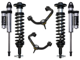 ICON 2015-2020 Ford F150 2WD 0-3in Stage 3 Suspension System w/ Tubular Uca