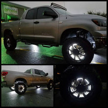 Load image into Gallery viewer, Oracle LED Illuminated Wheel Rings - White