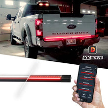 Load image into Gallery viewer, XKGlow App Controlled 60in Truck Tailgate LED Light Bar w/ Seq T signals