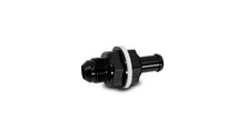 Load image into Gallery viewer, Vibrant Bulkhead Fuel Cell Adapter -6AN Male Flare x 5/16in Barb