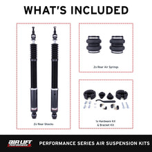 Load image into Gallery viewer, Air Lift Performance 18-25 Honda Accord Sedan Rear Air Suspension Kit