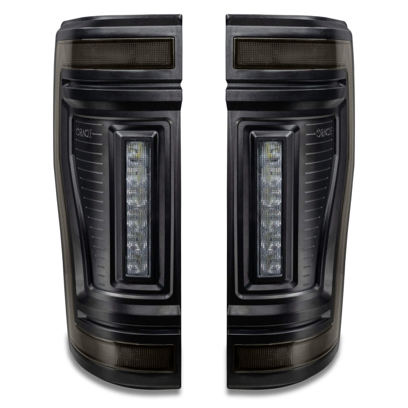 Oracle Lighting 17-22 Ford F-250/350 (Black Series) Flush Mount LED Tail Lights
