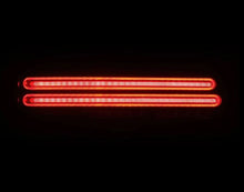 Load image into Gallery viewer, AlphaRex 23-25 Nissan Z Nova-Series Twin-Loop Style Prismatic LED Tail Lights - Alpha Black