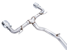 Load image into Gallery viewer, AWE Tuning Subaru BRZ/ Toyota GR86/ Toyota 86 Track Edition Cat-Back Exhaust- Chrome Silver Tips