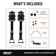 Load image into Gallery viewer, Air Lift 11-23 Dodge Charger / 15-23 Dodge Challenger Performance Front Kit