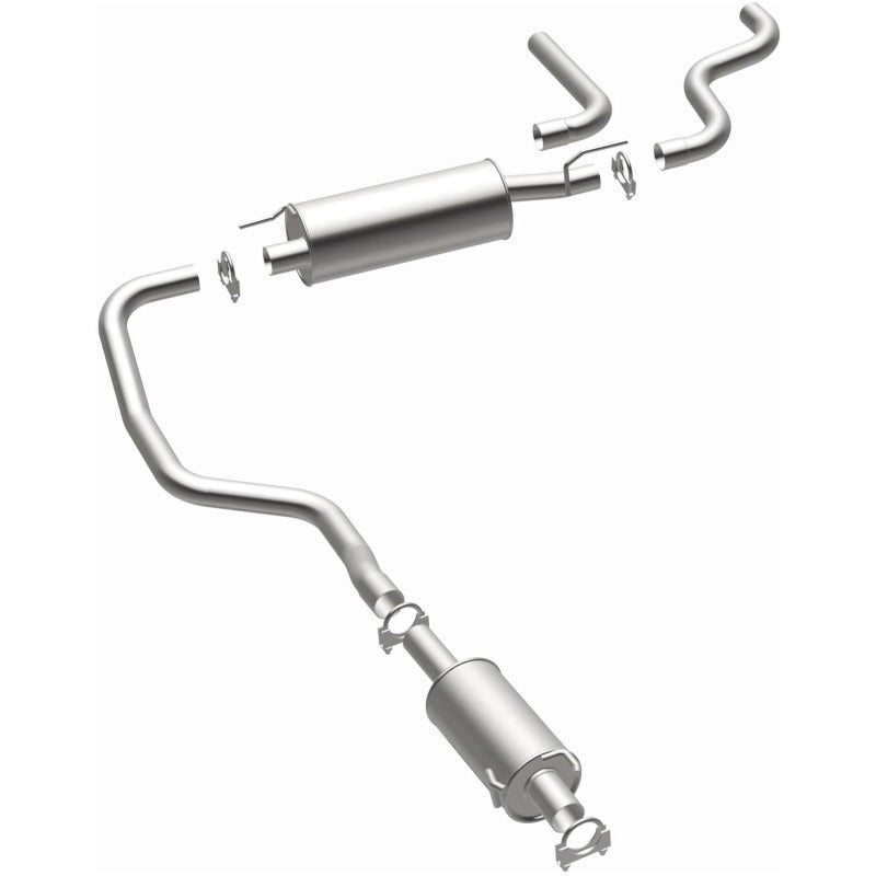 MagnaFlow BRE Exhaust Kit 85-93 Volvo 244 245 240 2.3L