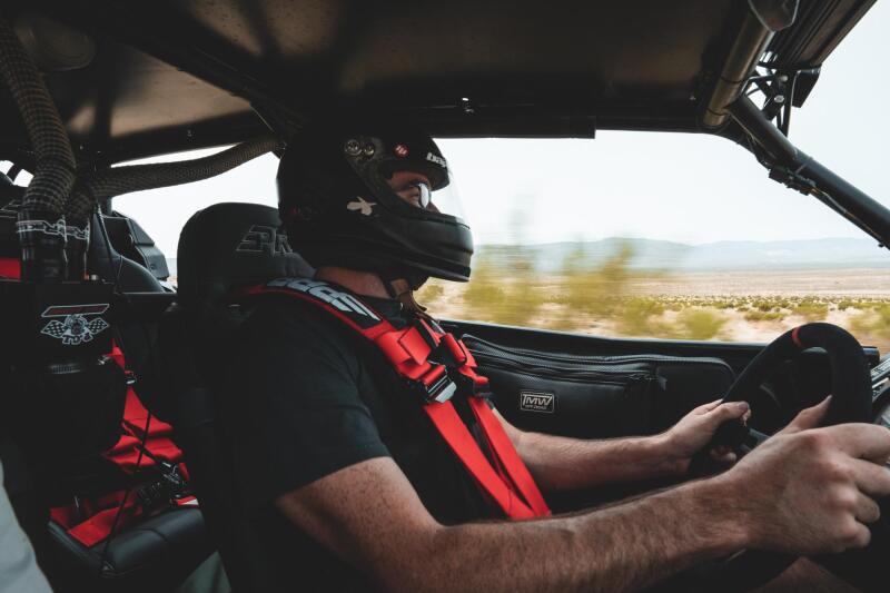 PRP 5.3 Harness- Red