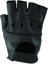 River Road Hollister Shorty Gloves Black - Medium