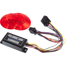 Badlands Plug In Illuminator w/Red Lens