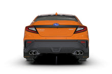 Load image into Gallery viewer, Rally Armor 22-26 Subaru WRX Black UR Mud Flap w/Orange Logo