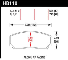 Load image into Gallery viewer, Hawk AP CP5200 Caliper HPS Street Brake Pads
