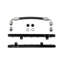 Load image into Gallery viewer, DeatschWerks Chevrolet LS2/LS3 Fuel Rails with Crossover